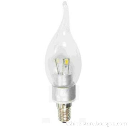 3*1W High Power LED Candle Lights, 3w led candle light